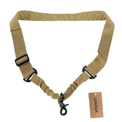 

Lixada Military Tactical Safety One Point Outdoor Belt Sling Adjustable Strap