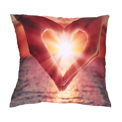

Siaonvr Valentines Day Print Pillow Cases Polyester Sofa Car Cushion Cover Home Decor
