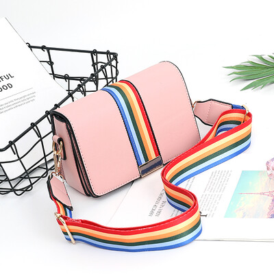 

Summer Womens New Chao Korean Simple Baitao Slant Bag Single Shoulder Bag Girl Bag Fashion