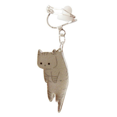 

New Mode Style Shipping Newest Lovely Cat Kitty Studs Earrings Wholesale Birthday Fashion Gifts