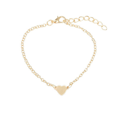 

Fashion Simple Love Heart Shape Hand Cord Bracelet Unisex Pair Hand Chain Jewelry Hot Gift