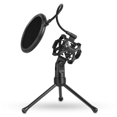 

PS - 2 Microphone Filter with Adjustable Desktop Stand