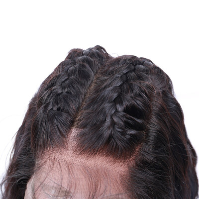 

Dolago 360 Lace Frontal Wig Pre Plucked With Baby Hair 150 Density European Body Wave Lace Front Virgin