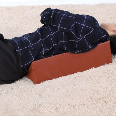 

Greensen Bed Wedge Pillow Leg Elevation Back Lumbar Support Cushions Waterproof PU Leather Cover