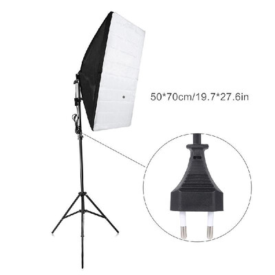 

Andoer-2 Photography Studio Cube Umbrella Softbox Light Lighting Tent Kit Photo Video Equipment 2 135W Bulb 2 Tripod Stand 2