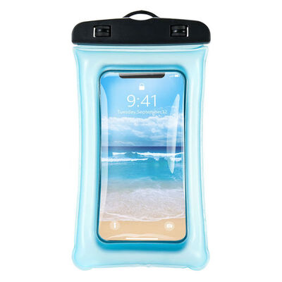 

Universal Dry Bag Waterproof Phone Case Glow In The Dark Pouch Clear Transparent Sealed Heavy Duty Silicone Protection