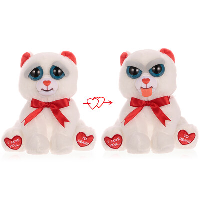 

Feisty Pets Bear Taylor Truelove Feisty Films Adorable Plush Stuffed Toy Grins from Ear to Ear Special Valentines Gift