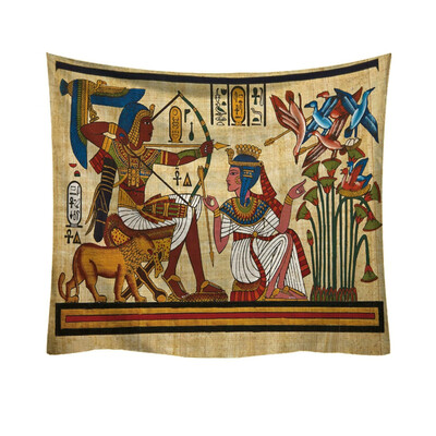 

Toponeto Fashion Tapestry Pattern Fresh Style Egypt Decorative Tapestry Home Decor