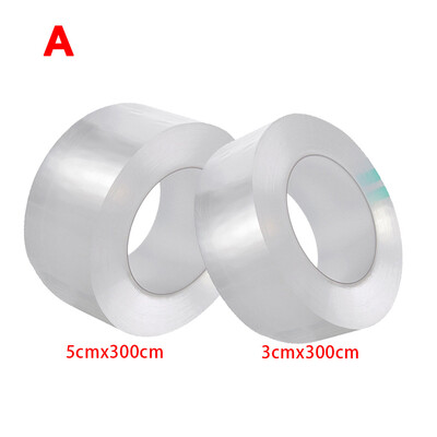 

〖Follure〗Transparent Acrylic Waterproof Mildew-Proof Self-Adhesive Tape Kitchen Sink