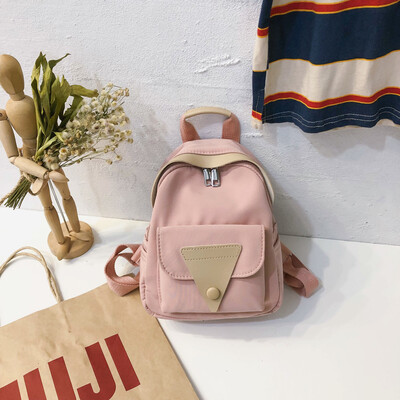 

Tailored Fashion Candy Color Backpack Girls Small Travel School Backpacks Shoulder Bags