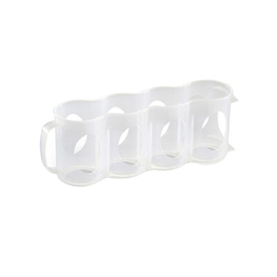 

4 Slots Refrigerator Can Storage Holder Rack Cola Beverage Organizer Case Box