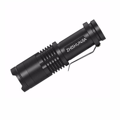 

ZHISHUNJIA ZSJ-68 Q5 LED Mini Flashlight 300LM Bright 3 Modes Waterproof Flashlight - Battery Powered