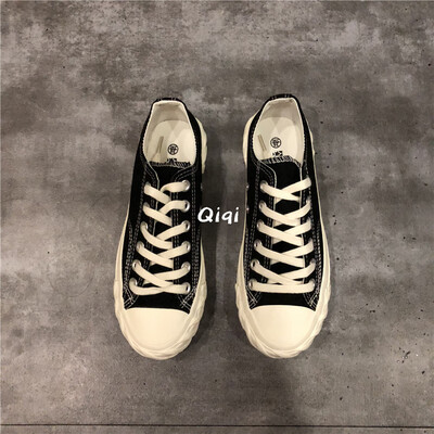 

ins womens shoes harbor wind super fire small white shoes canvas shoes children Korean original wind ulzzang board shoes wild