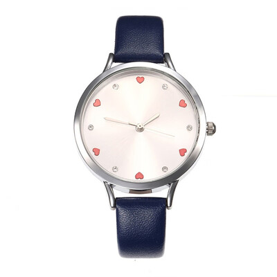 

Hot Womens Watches Best Sellers Quartz Watch Minimalist Ladies Relogio Feminino Marque There Is A Love Shape In The Dial