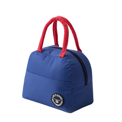 

Siaonvr Lunch Bag Insulated Thermal Food Storage Bag Portable Travel Working Bento Box