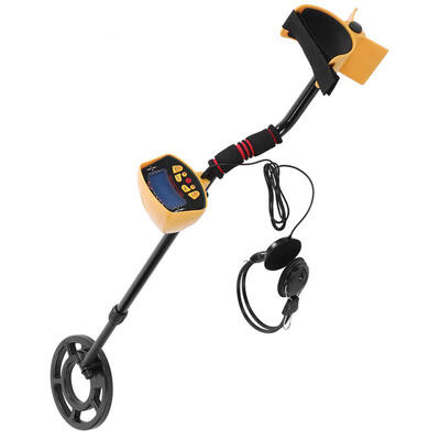 

Greensen MD3010II Metal Detector Treasure Hunter Gold Digger LCD Screen TX2002 Headphone