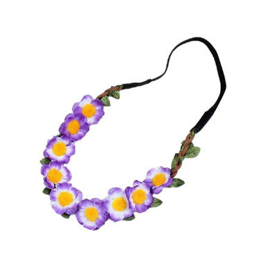 

〖Follure〗Sunflower Women Bohemian Floral Headbands Flower Party Wedding Hair Headband