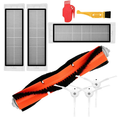 

Main Side Brushes Filters Kit For Xiaomi S5 S50 S51 S55 E35 E25 E20 Accessory