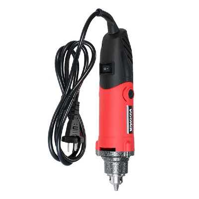 

KKmoon Multi-functional Professional Electric Grinder Set 6-Speed Variable Speed Electric Drill Grinding Rotary Tool with 16pcs Ac