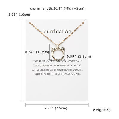 

Trendy Gold Color Love Heart Pendant Clavicle Chain Choker Necklaces for Women Jewelry I Love you Card Necklace Female Gift