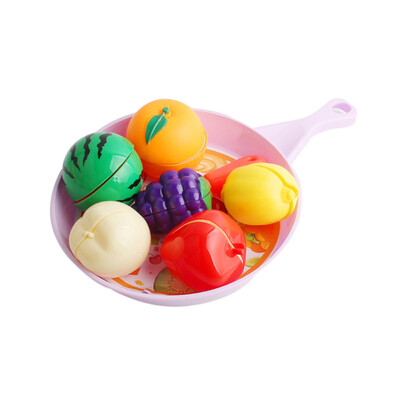 

Tailored Cutting Fruit Vegetable Food Pretend Play Children Kid Educational Toy