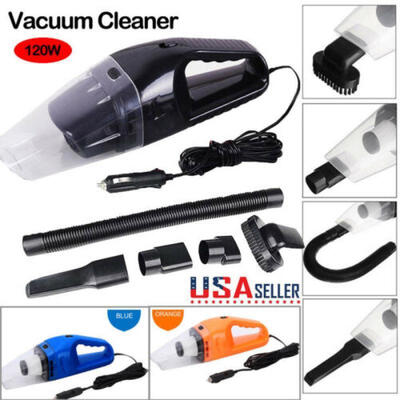 

US Car Vacuum Cleaner 120W For Auto Mini Hand Held Wet Dry Small Portable 12 V