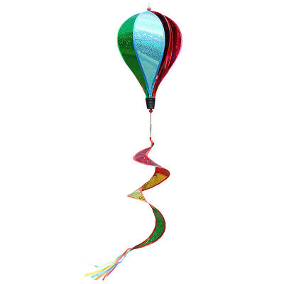 

Hot Air Balloon Wind Spinners Outdoor Hanging Spiral Windmills Garden Party Home Decor Wedding Decoration Mariage Decoracion