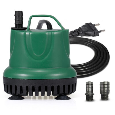 

45W Submersible Water Pump Electric Water Pump with Power Cord IP68 Waterproof for Aquarium Fish Tank