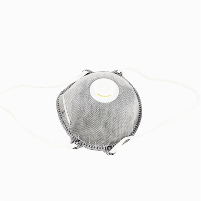 

Siaonvr Dust Mask Breathing Valve Activated Carbon Industry Type Labor Protection Masks