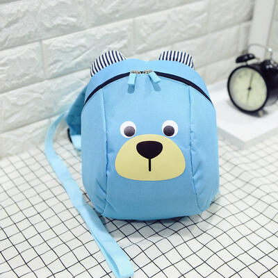 

2-5 Toddler Backpack Anti Lost Kids Bag Cartoon Animal Children Backpacks Kindergarten School Bag For Girls Boys Bear School Bag