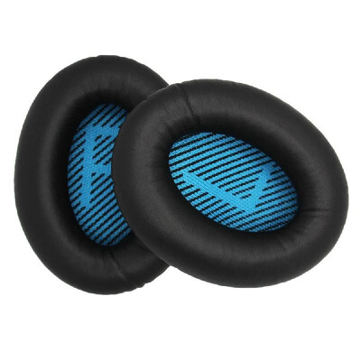 

Replacement Ear Pads Ear Cushions for Bose QuietComfort QC15 QC25 QC35 Over Ear Headphones Earmuff Cushion Protein Material1 Pair