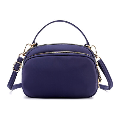 

Portable one-shoulder bag lady Mini outdoor inclined bag waterproof nylon bag fashion handbag
