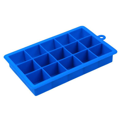 

DIY Creative Big Ice Cube Mold Square Shape Silicone Ice Tray