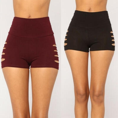 

Womens Yoga Shorts Sports Gym Fitness Hot Beach Running Butt Lift Booty Pants