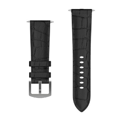 

Leather Watch Band Durable Replacement Strap Bracelet Compatible with Kospet Hope 4G Watch Phone Smart Watch