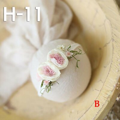 

1Pcs Newborn Girl Baby Headband Ribbon Elastic Headdress Kids Hair Band