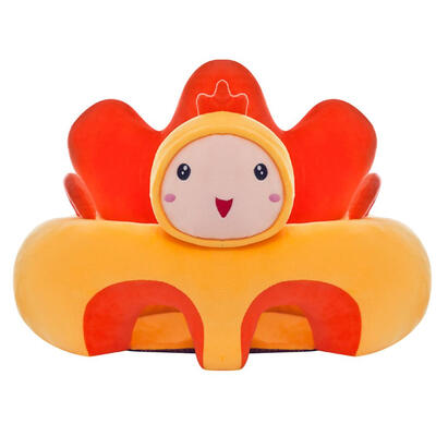 

Creative Cartoon Baby Sofa Cover Learning to Sit Seat Feeding Chair Case