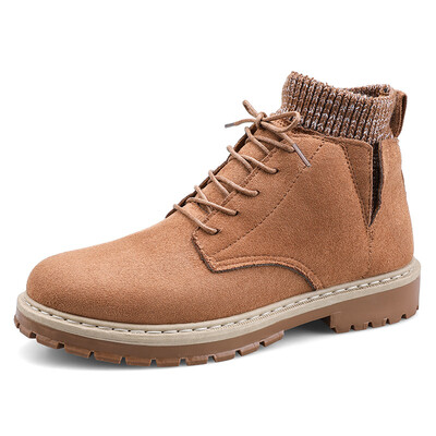 

Martin boots mens fashion mens shoes British wind mens help snow boots socks high shoes mens casual shoes