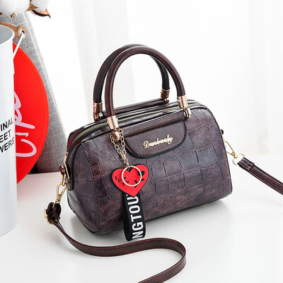 

Female bag handbag female 2019 new fashion trend shoulder bag stereo flower ladies handbag