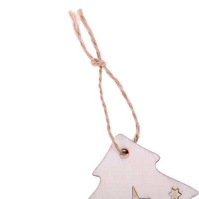 

Tailored DIY Wooden Pendant Ornaments for Christmas Tree&Party Decorations