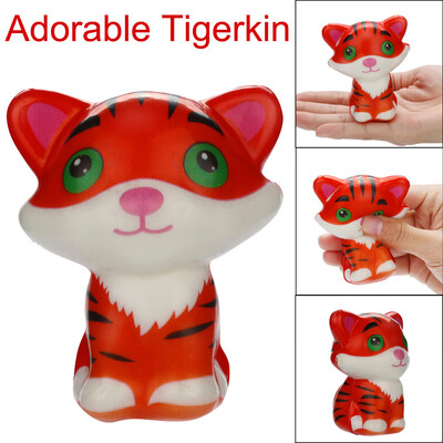 

〖Follure〗Squishies Kawaii Tigerkin Super Slow Rising Cream Scented Stress Relief Toys