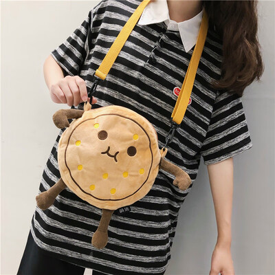 

Ins Baitao Baggage Girl Fruit Superbud Lovely Summer Qingxin Girl Slant Bag