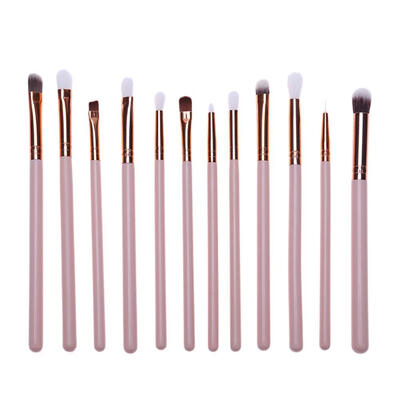 

12pcs Eyes Makeup Brushes Set Eyebrow Eyeshadow Brush Cosmetic Brush Tools
