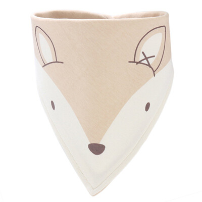 

Cotton Bandana Bibs Infant Feeding Smock Baby Burp Cloths Cartoon Saliva Towel Baby Food Accessory Soft Baby Stuff