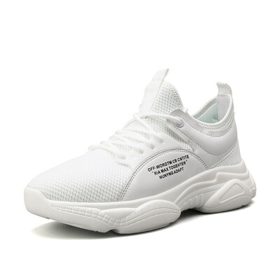 

Mens shoes trend sports net shoes breathable high to help run high tide shoes