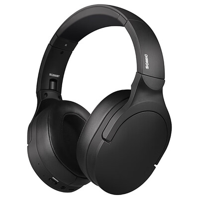 

Somic SOMIC SC2000BT headset Bluetooth headset wireless passive noise reduction headphones foldable portable headset stereo sports music headphones black