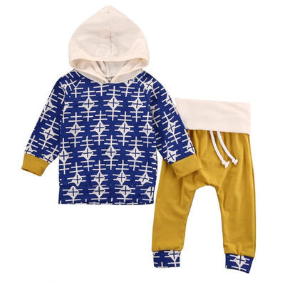 

2pcs Newborn Toddler Infant Baby Boy Girl Clothes T-shirt TopsPants Outfits Set