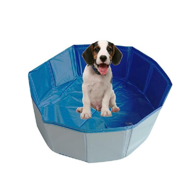 

Foldable Pet Bath Pool Collapsible Dog Pool Pet Bathing Tub Pool for Dogs Cats
