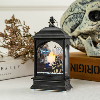 

〖Follure〗Halloween Pumpkin Light Lamp Door Room Decoration LED Lantern Party Home Props