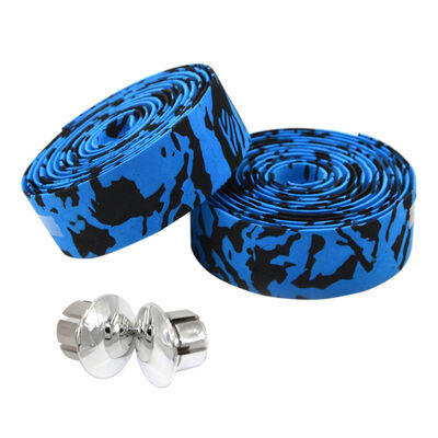 

New Hot Sale 201Arrival High Quality Colorful Cycling Handle Belt Bike Bicycle Cork Handlebar Tape Wrap 2 Bar HC0103